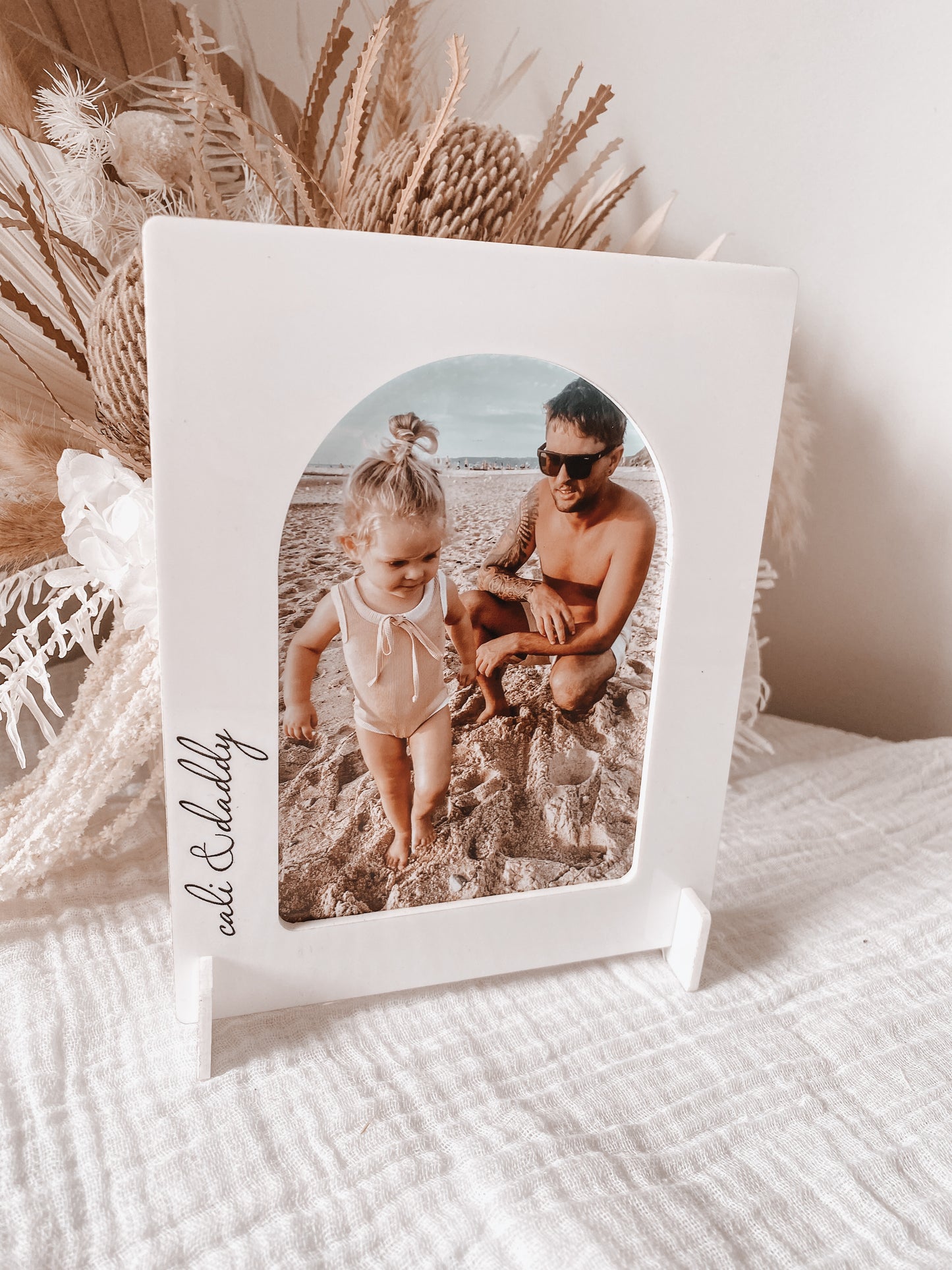 Custom | Arch Acrylic Frame