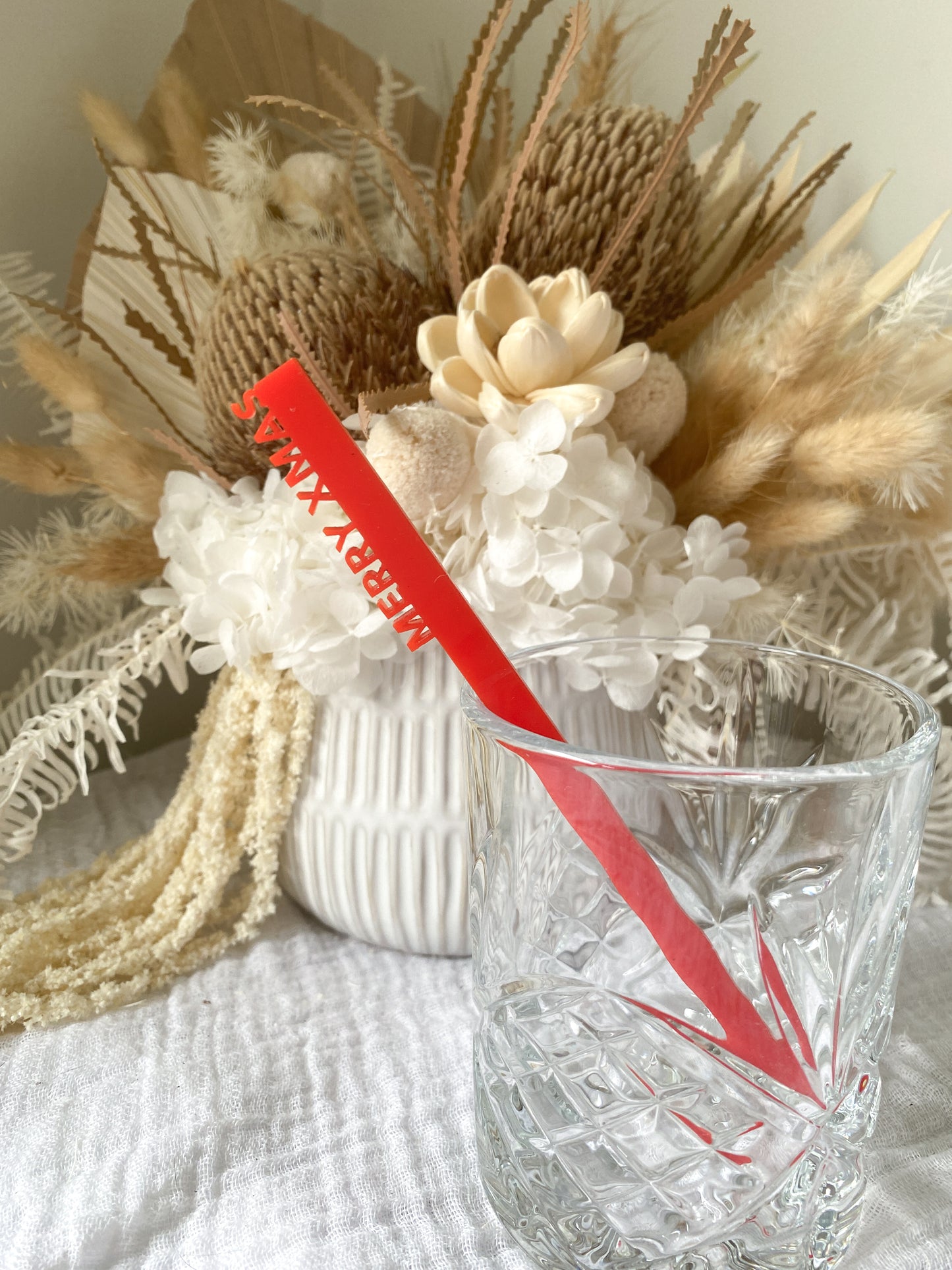Christmas | Swizzle Sticks | 6 Pack | Custom