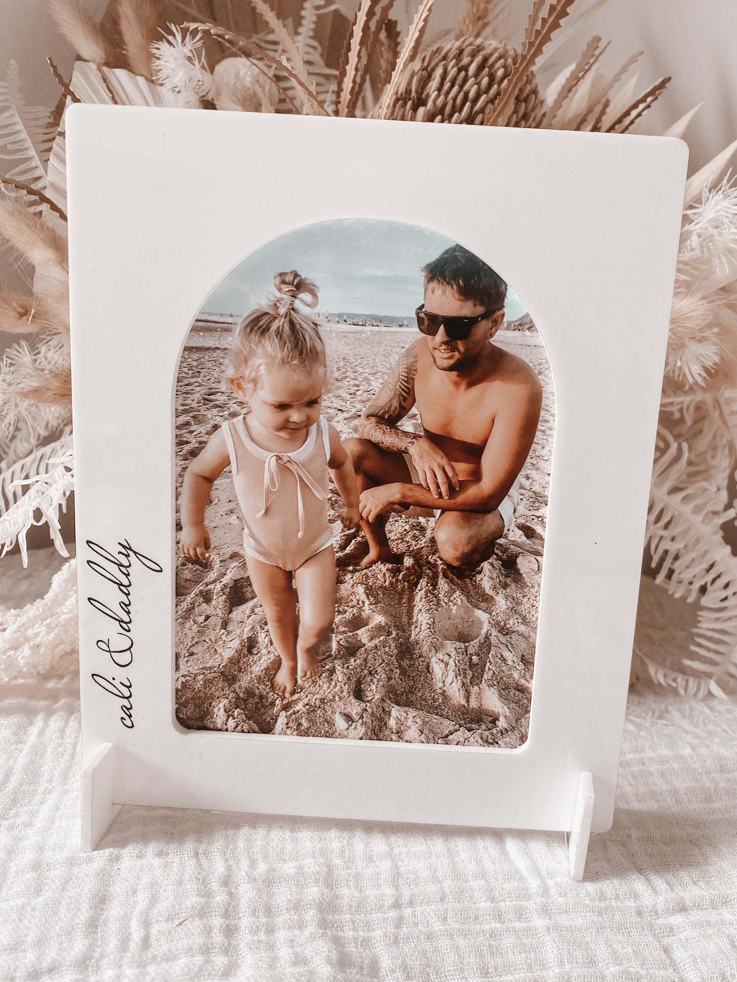 Custom | Arch Acrylic Frame