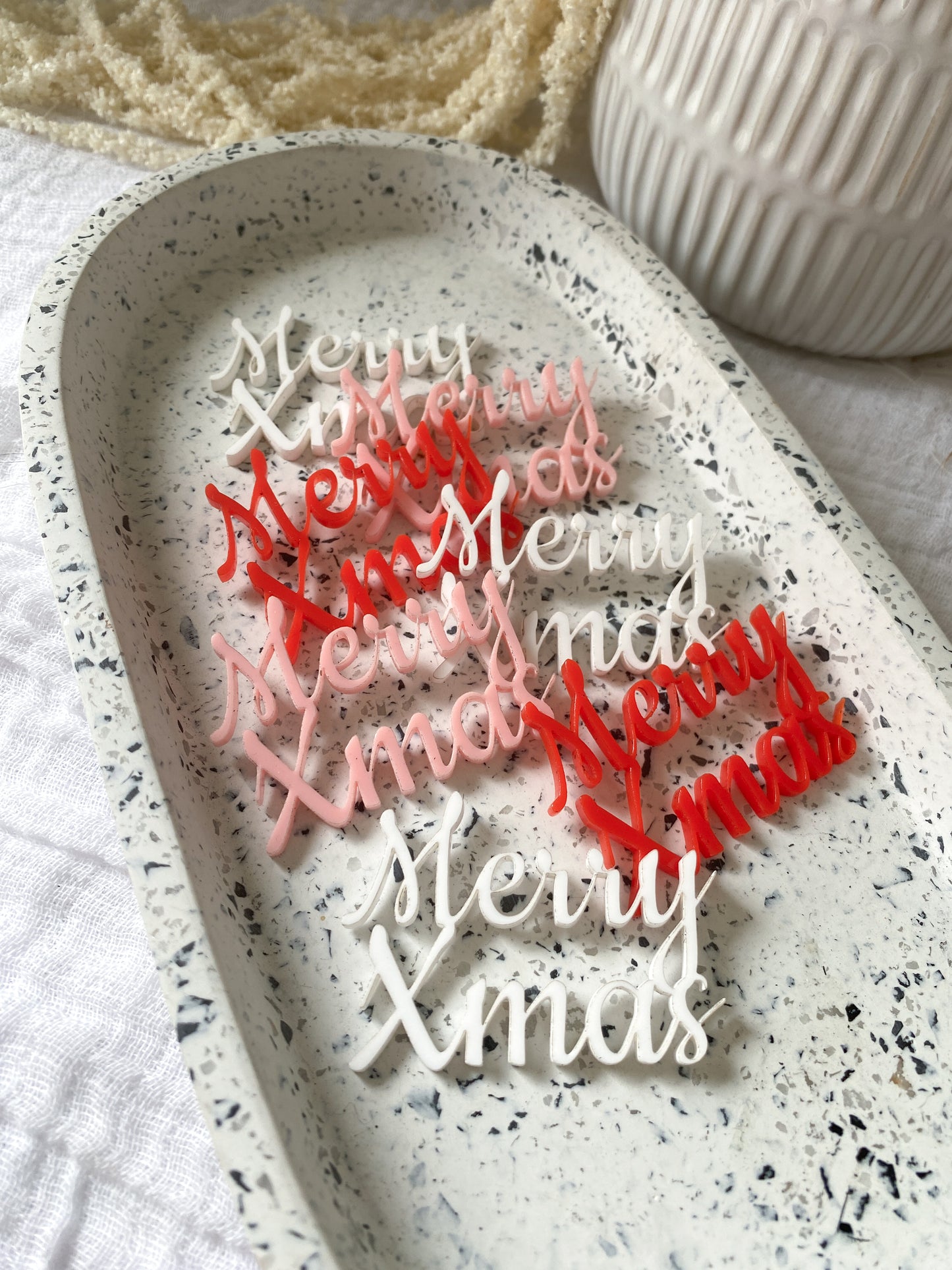 Christmas Cupcake Toppers