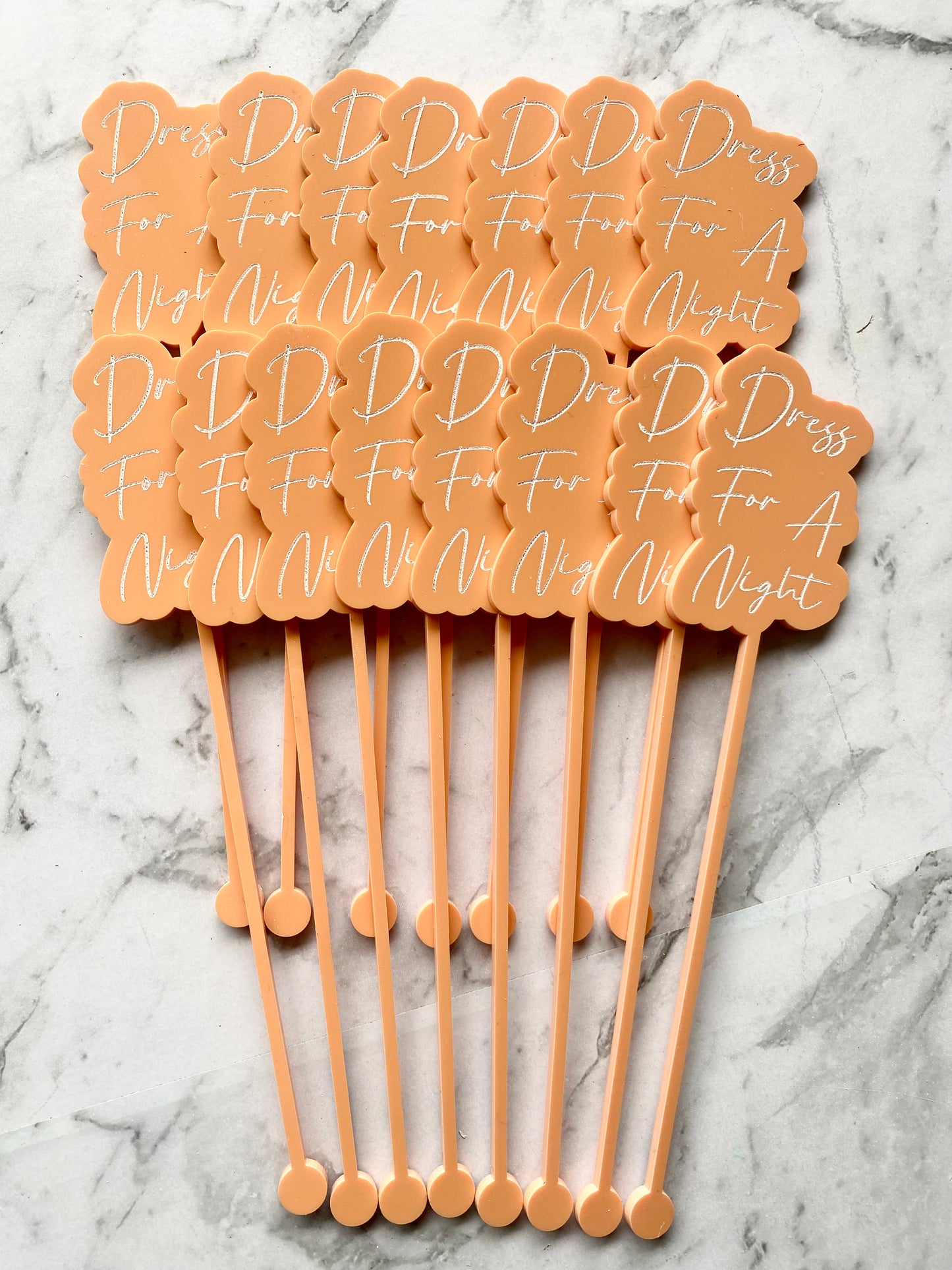 Custom Swizzle Sticks