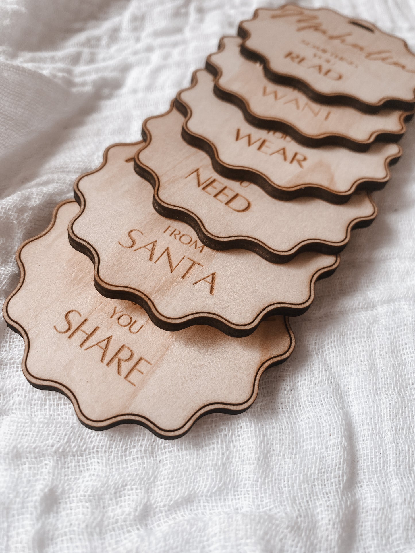 Personalised "Something" Gift Tags