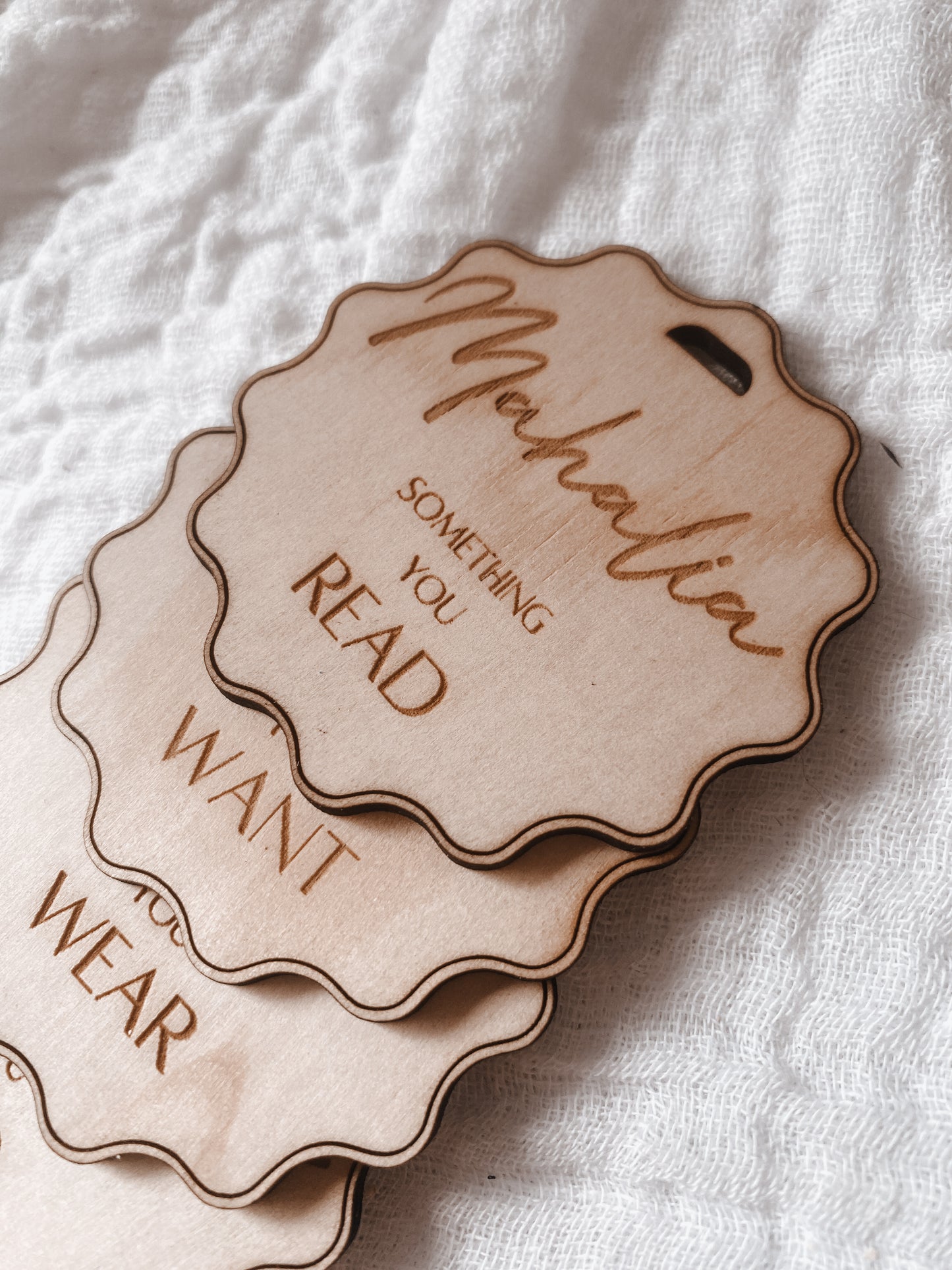 Personalised "Something" Gift Tags