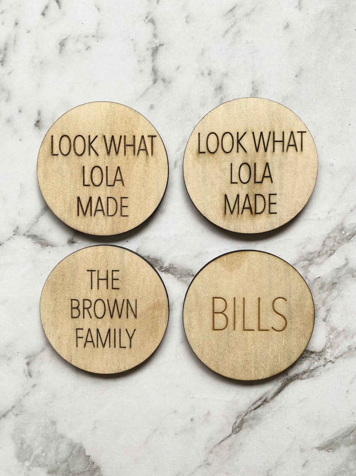 Custom Fridge Magnets