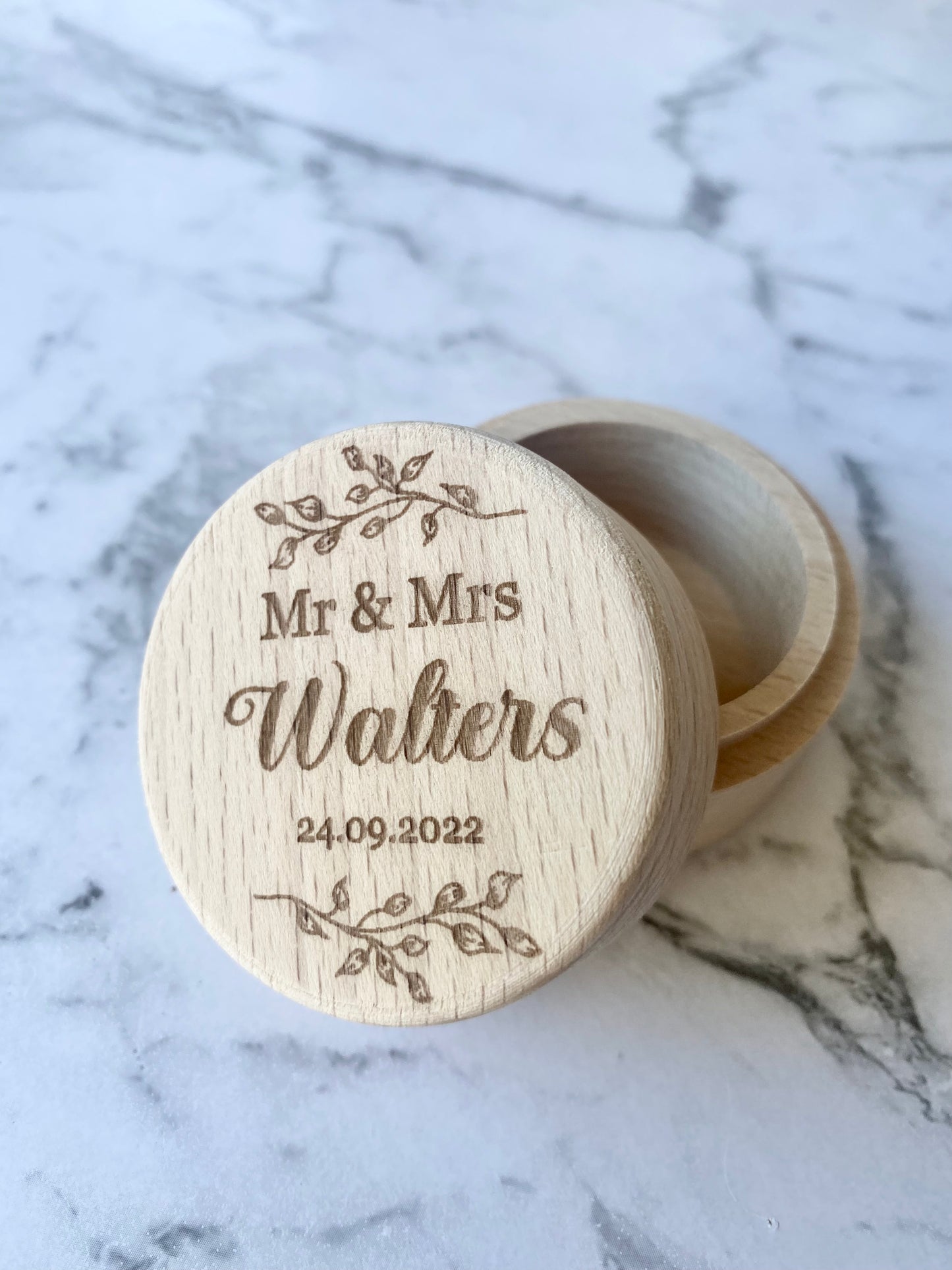 Wedding Ring Box